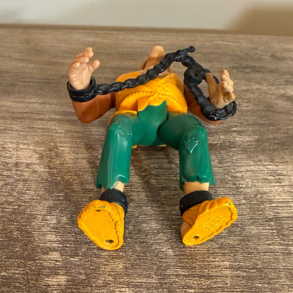 Vintage 1989 The Real Ghostbusters Quasimodo Hunchback Monster Kenner - Picture 6 of 6